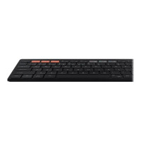 Produktbild för Samsung Smart Keyboard Trio 500 EJ-B3400 - tangentbord - QWERTZ - tysk - svart Inmatningsenhet