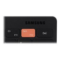 Produktbild för Samsung Smart Keyboard Trio 500 EJ-B3400 - tangentbord - QWERTZ - tysk - svart Inmatningsenhet