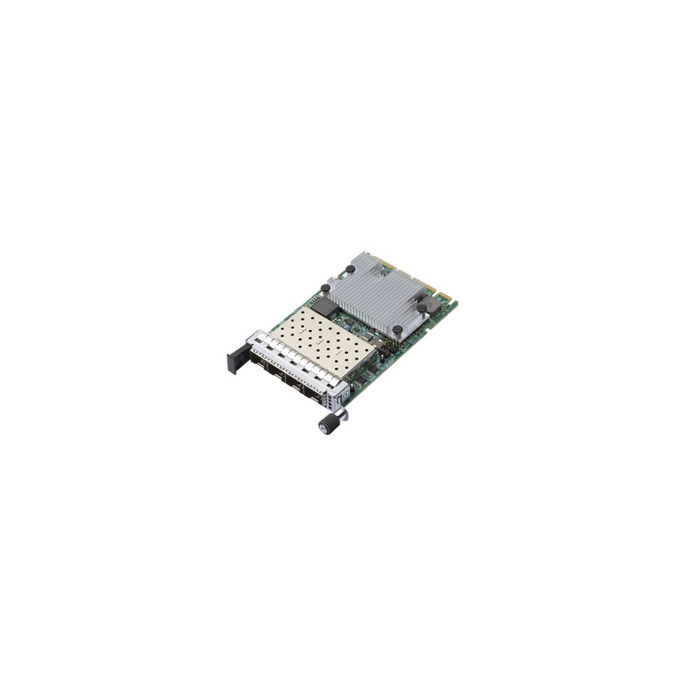 Produktbild för Broadcom NetXtreme E-Series N425G - nätverksadapter - PCIe 4.0 x16 - 25 Gigabit SFP28 x 4
