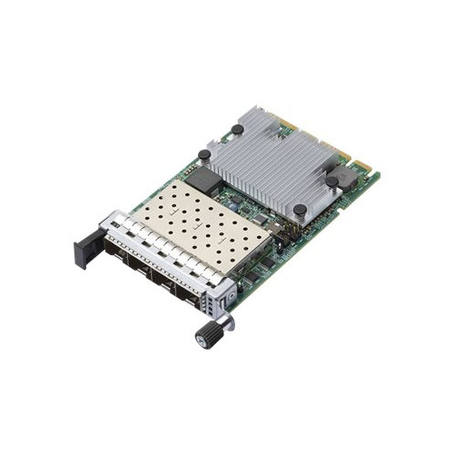 Broadcom Broadcom NetXtreme E-Series N425G - nätverksadapter - PCIe 4.0 x16 - 25 Gigabit SFP28 x 4