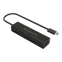 Produktbild för Conceptronic HUBBIES07B - hubb - 4 portar