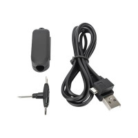 Produktbild för Manhattan HDMI to Micro HDMI Plenum-Rated Cable, 4K@60Hz (Premium High Speed), 50m, Active, Detachable HDMI Male (Type A), Male to Male, Black, Gold Plated Contacts, Lifetime Warranty, Polybag - HDMI-kabelkit med Ethernet - 50 m