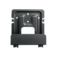 Produktbild för Manhattan Wall Mount for Streaming Boxes and Media Players (47-76mm width), Lifetime Warranty, Retail Box monteringskomponent - för streamerboks / mediespelare