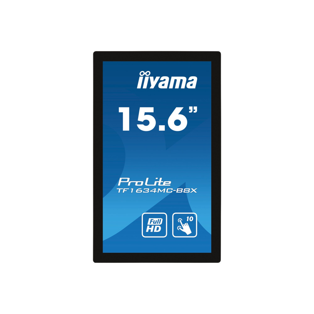 Produktbild för iiyama ProLite TF1634MC-B8X - LED-skärm - Full HD (1080p) - 15.6"