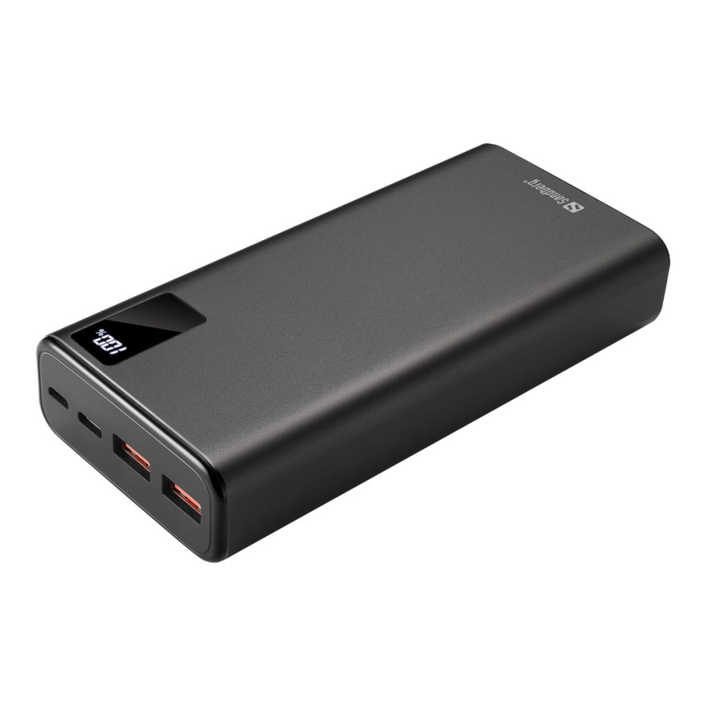 Produktbild för Sandberg power bank - Li-Ion - 2 x USB, USB-C - 20 watt