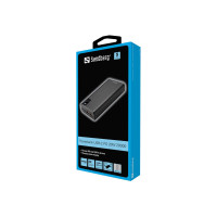 Produktbild för Sandberg power bank - Li-Ion - 2 x USB, USB-C - 20 watt
