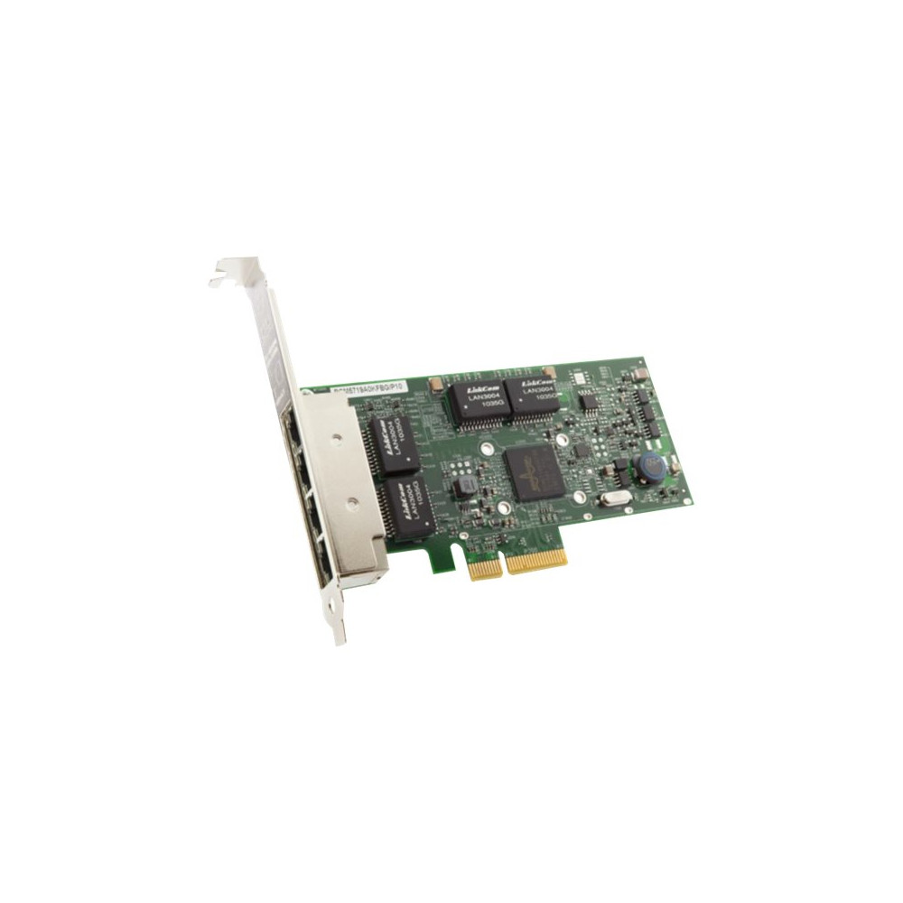 Produktbild för Broadcom BCM5719-4P - nätverksadapter - PCIe 2.0 x4 - Gigabit Ethernet x 4