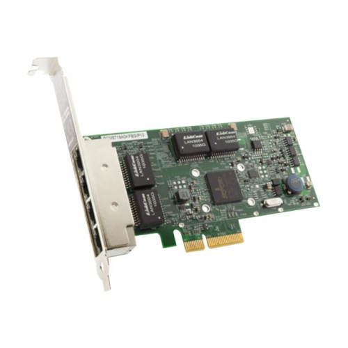 Broadcom Broadcom BCM5719-4P - nätverksadapter - PCIe 2.0 x4 - Gigabit Ethernet x 4