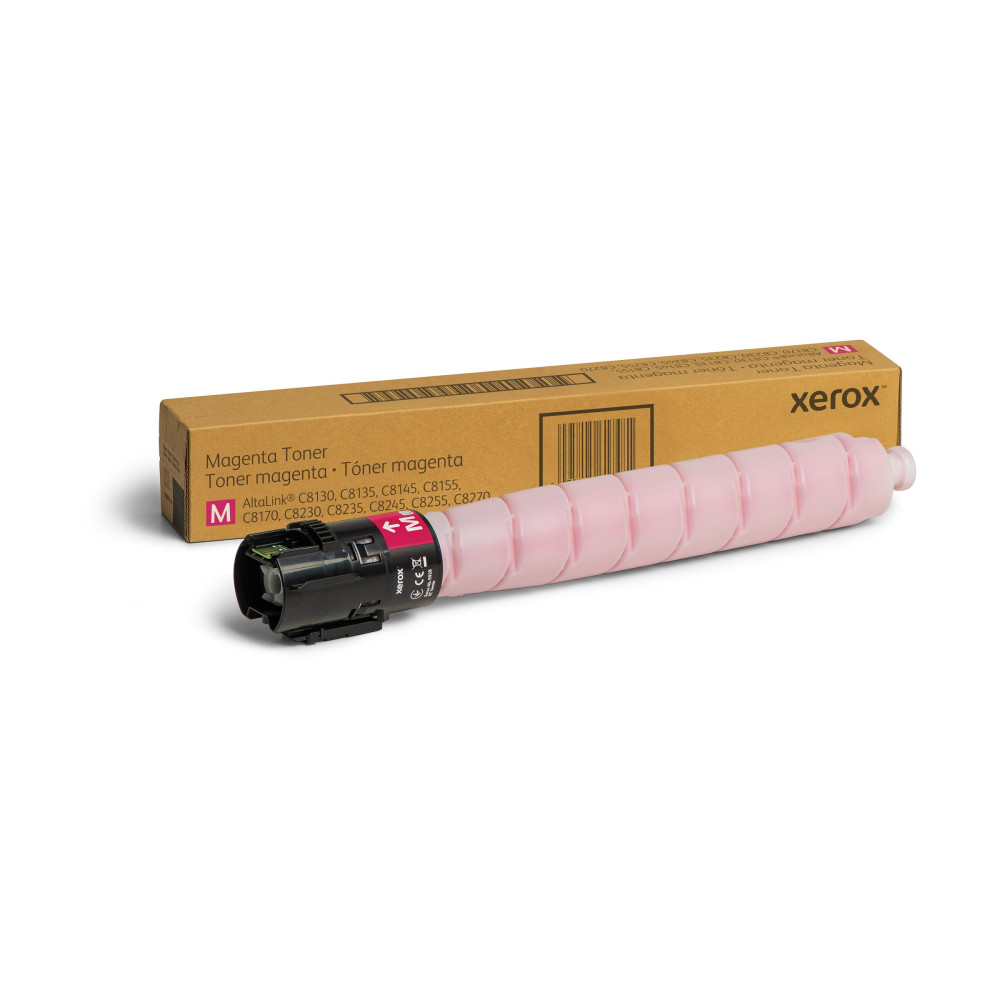 Produktbild för Xerox - magenta - original - tonerkassett