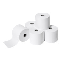 Produktbild för GENIE - vanligt papper - 5 rulle (rullar) - Rulle (5,7 cm x 40 m)