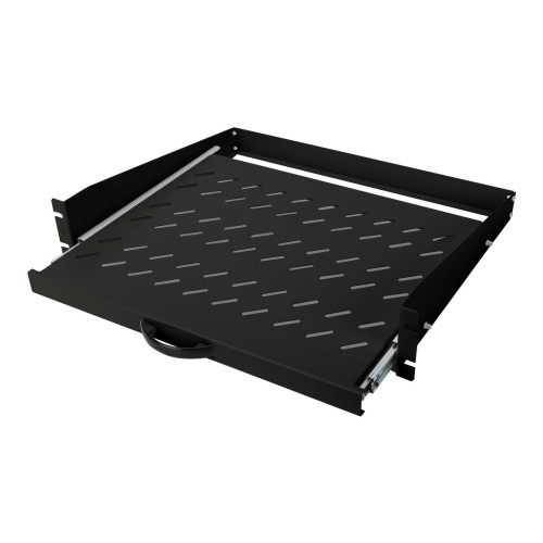 Digitus DIGITUS Professional DN-19-TRAY-2-450-SW Extendible - hylla för rack - 2U