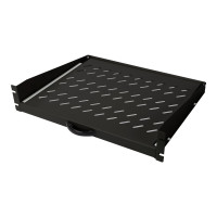 Produktbild för DIGITUS Professional DN-19-TRAY-2-450-SW Extendible - hylla för rack - 2U