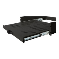 Produktbild för DIGITUS Professional DN-19-TRAY-2-450-SW Extendible - hylla för rack - 2U