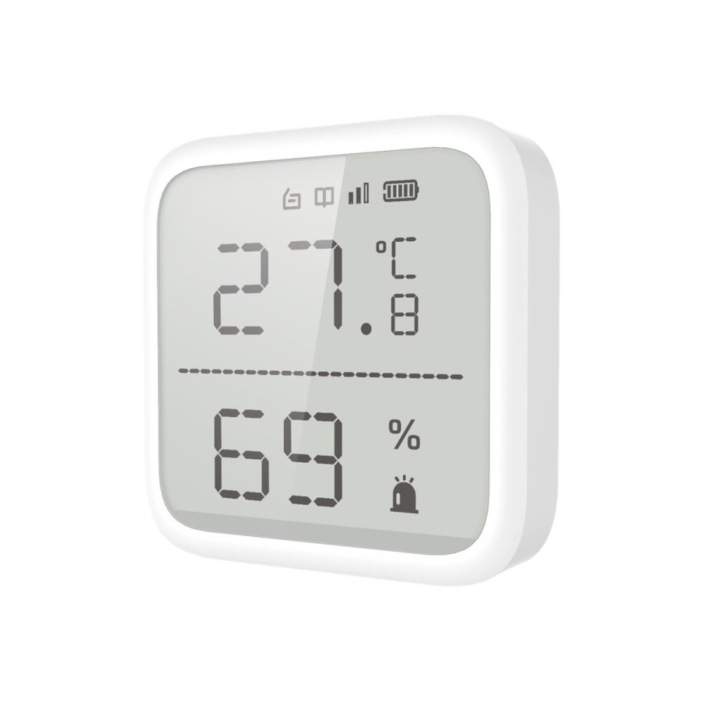 Produktbild för Hikvision DS-PDTPH-E-WE - värmehygrometer