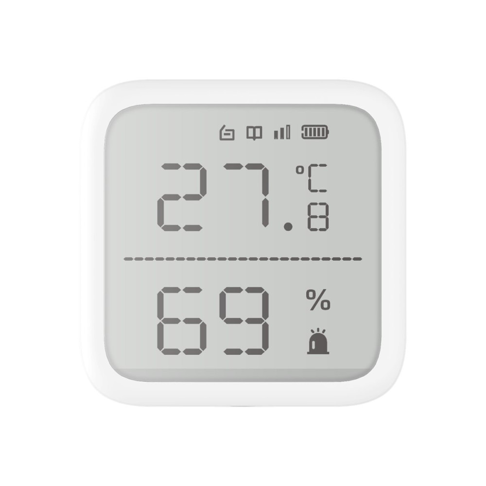Produktbild för Hikvision DS-PDTPH-E-WE - värmehygrometer