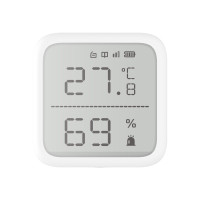 Produktbild för Hikvision DS-PDTPH-E-WE - värmehygrometer
