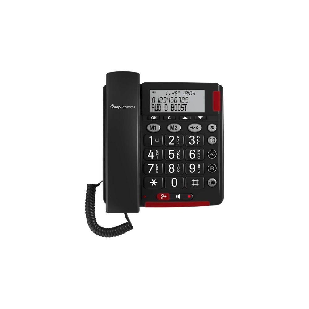 Produktbild för Amplicomms BigTel 48 Plus - fast telefon