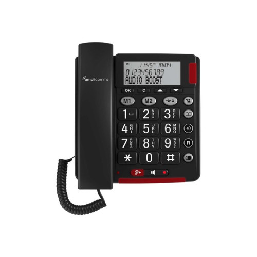 Audioline Amplicomms BigTel 48 Plus - fast telefon