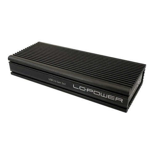 LC Power LC Power LC-M2-C-NVME-2X2 - förvaringslåda - M.2 NVMe Card - USB 3.2 (Gen 2x2)