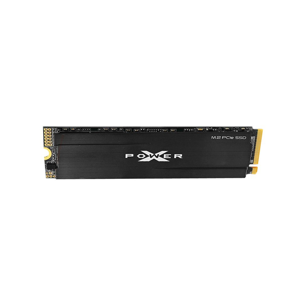 Produktbild för SILICON POWER XD80 - SSD - 512 GB - PCIe 3.0 x4 (NVMe)