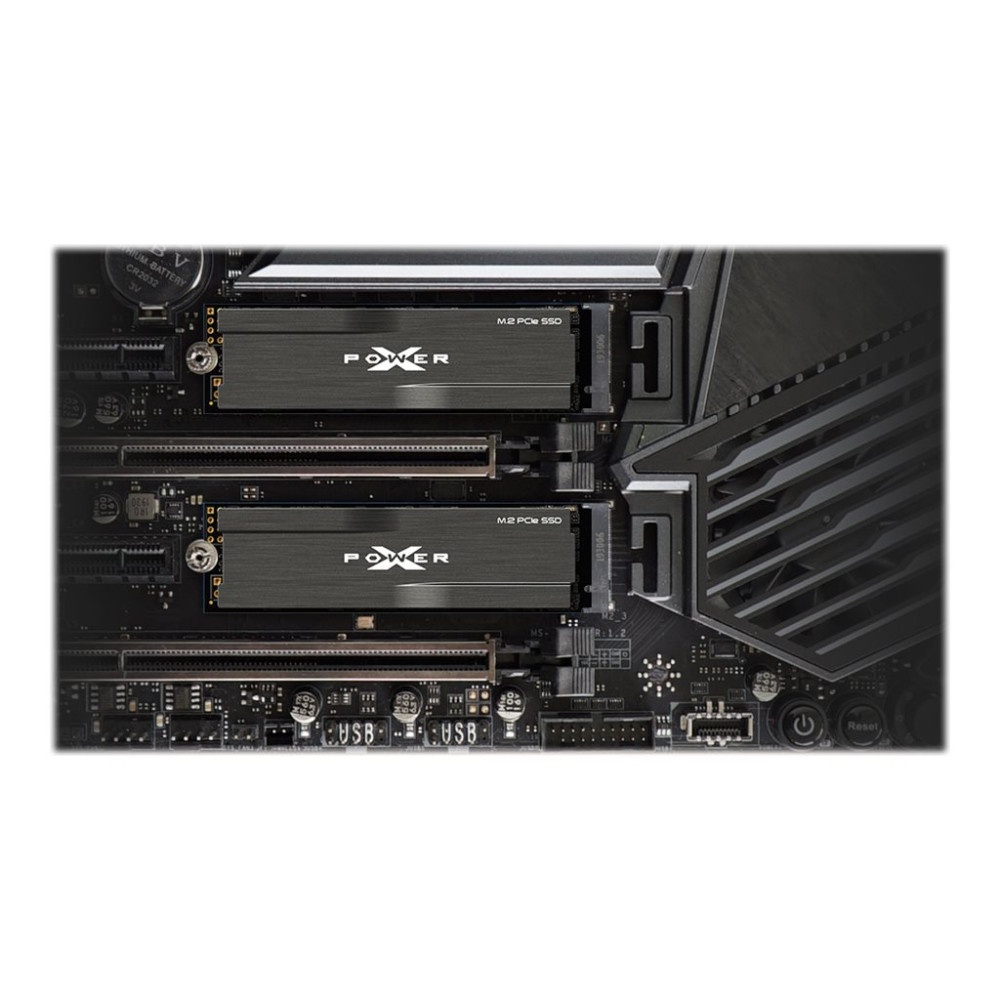 Produktbild för SILICON POWER XD80 - SSD - 512 GB - PCIe 3.0 x4 (NVMe)