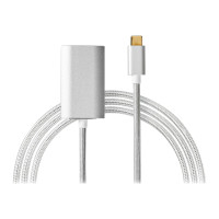 Produktbild för Nedis kabel för video / ljud - HDMI / USB 3.2 Gen 1 - 2 m
