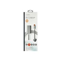 Produktbild för Nedis kabel för video / ljud - HDMI / USB 3.2 Gen 1 - 2 m