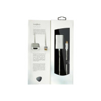Produktbild för Nedis kabel för video / ljud - HDMI / USB 3.2 Gen 1 - 2 m