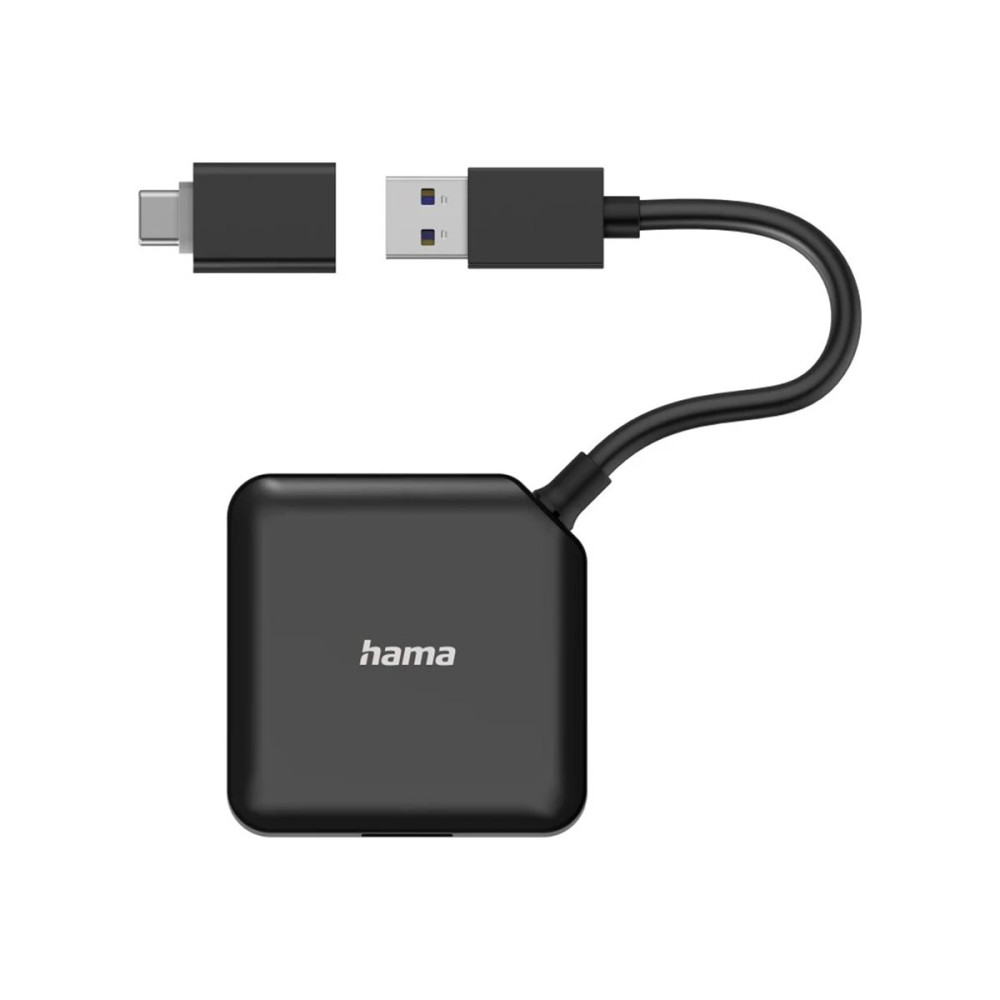 Produktbild för Hama - hubb - 4 portar