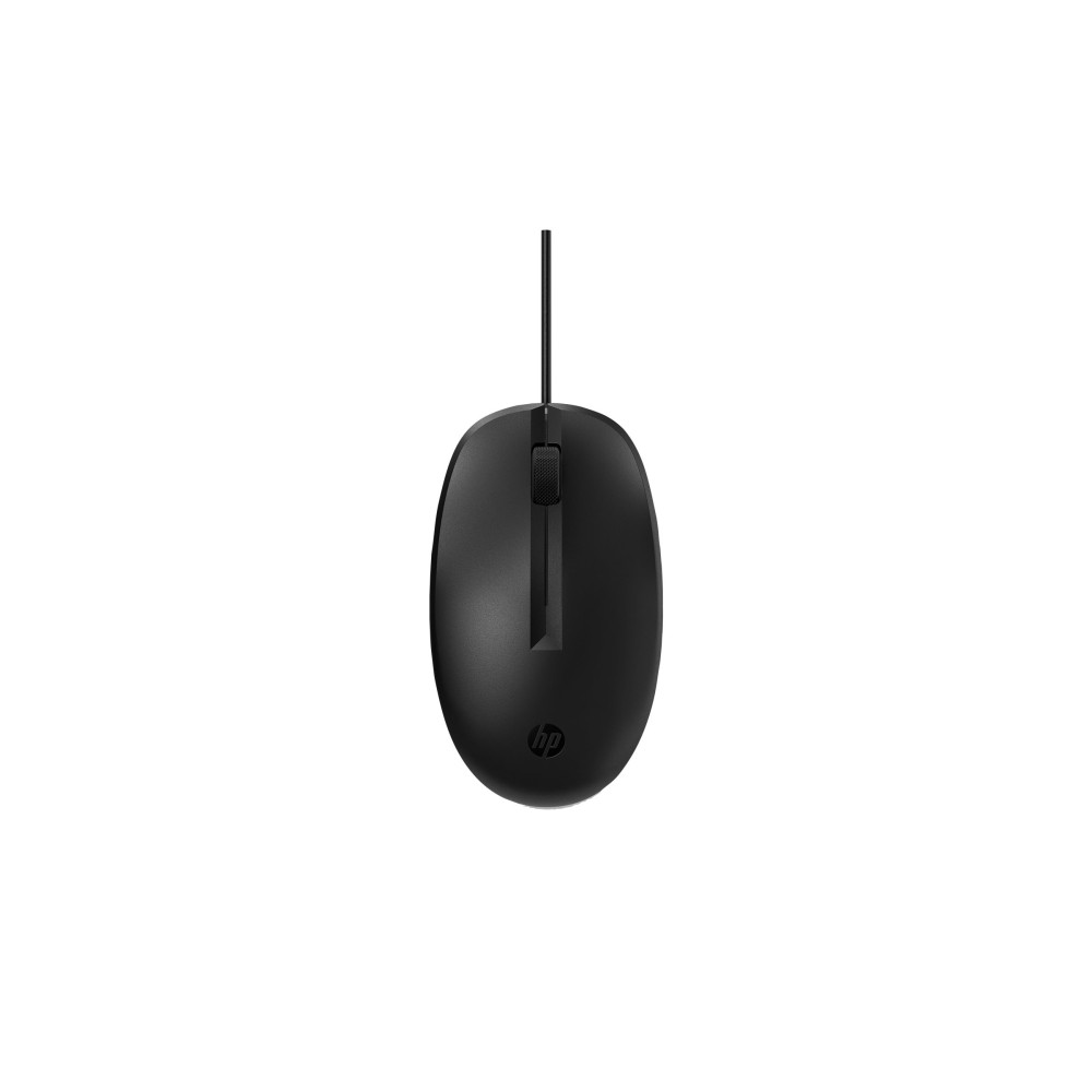 Produktbild för HP 128 - mus - svart