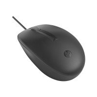 Produktbild för HP 128 - mus - svart