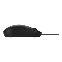 Produktbild för HP 128 - mus - svart