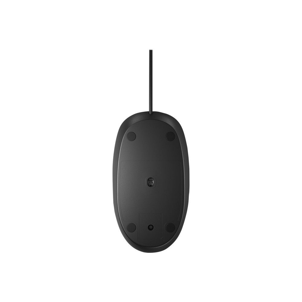 Produktbild för HP 128 - mus - svart