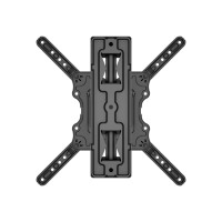 Produktbild för Multibrackets M VESA Flexarm M Full Motion Single monteringssats - för LCD-display - svart