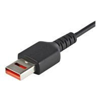 Produktbild för StarTech.com Säker laddningskabel på 1 m - USB-A till USB-C-datablockerarkabel för endast laddning - Laddningskabel utan data för telefon/surfplatta - Datablockerande USB-kabeladapter - USB typ C-kabel - USB (endast ström) till USB-C (enbart ström) - 100 