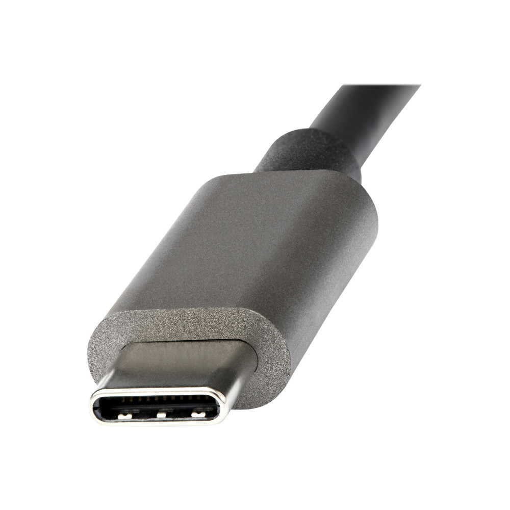 Produktbild för StarTech.com USB C till HDMI-kabel 4K 60 Hz på 3 m med HDR10 - Ultra HD USB Type-C till 4K HDMI 2.0b-videokabeladapter - USB-C till HDMI HDR-skärm/skärmsadapter - DP 1.4 Alt Mode HBR3 - adapterkabel - HDMI / USB - 3 m