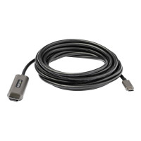 Produktbild för StarTech.com USB C till HDMI-kabel 4K 60 Hz på 4 m med HDR10 - Ultra HD USB Type-C till 4K HDMI 2.0b-videokabeladapter - USB-C till HDMI HDR-skärm/skärmsadapter - DP 1.4 Alt Mode HBR3 - adapterkabel - HDMI / USB - 4 m