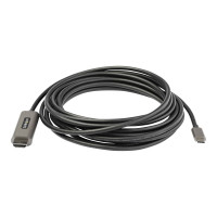Produktbild för StarTech.com USB C till HDMI-kabel 4K 60 Hz på 5 m med HDR10 - Ultra HD USB Type-C till 4K HDMI 2.0b-videokabeladapter - USB-C till HDMI HDR-skärm/skärmsadapter - DP 1.4 Alt Mode HBR3 - adapterkabel - HDMI / USB - 5 m