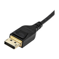 Produktbild för StarTech 1 m VESA-certifierad Mini DisplayPort till DisplayPort 1.4-kabel - 8K 60Hz HBR3 HDR - Super UHD mDP till DP 1.4-sladd - Tunn (34 AWG) Ultra HD 4K 120Hz - Bildskärms-/videokabel - DisplayPort-kabel - Mini DisplayPort till DisplayPort - 1 m