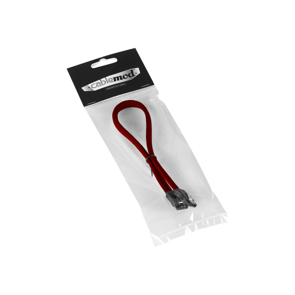Produktbild för CableMod ModMesh - SATA-kabel - 30 cm