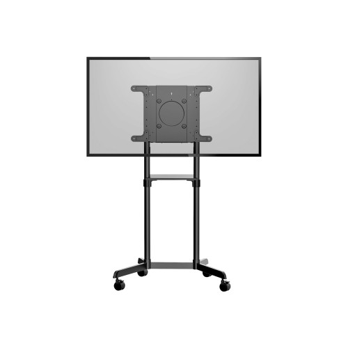 StarTech.com StarTech.com Mobil TV-vagn - Portabelt rullande TV-stativ för 37-70 tum VESA-skärmar (70 kg) - TV-stativ med hyll- och förvaringsutrymme - Rotera/luta skärmen - Universellt TV-fäste på hjul vagn - för platt panel