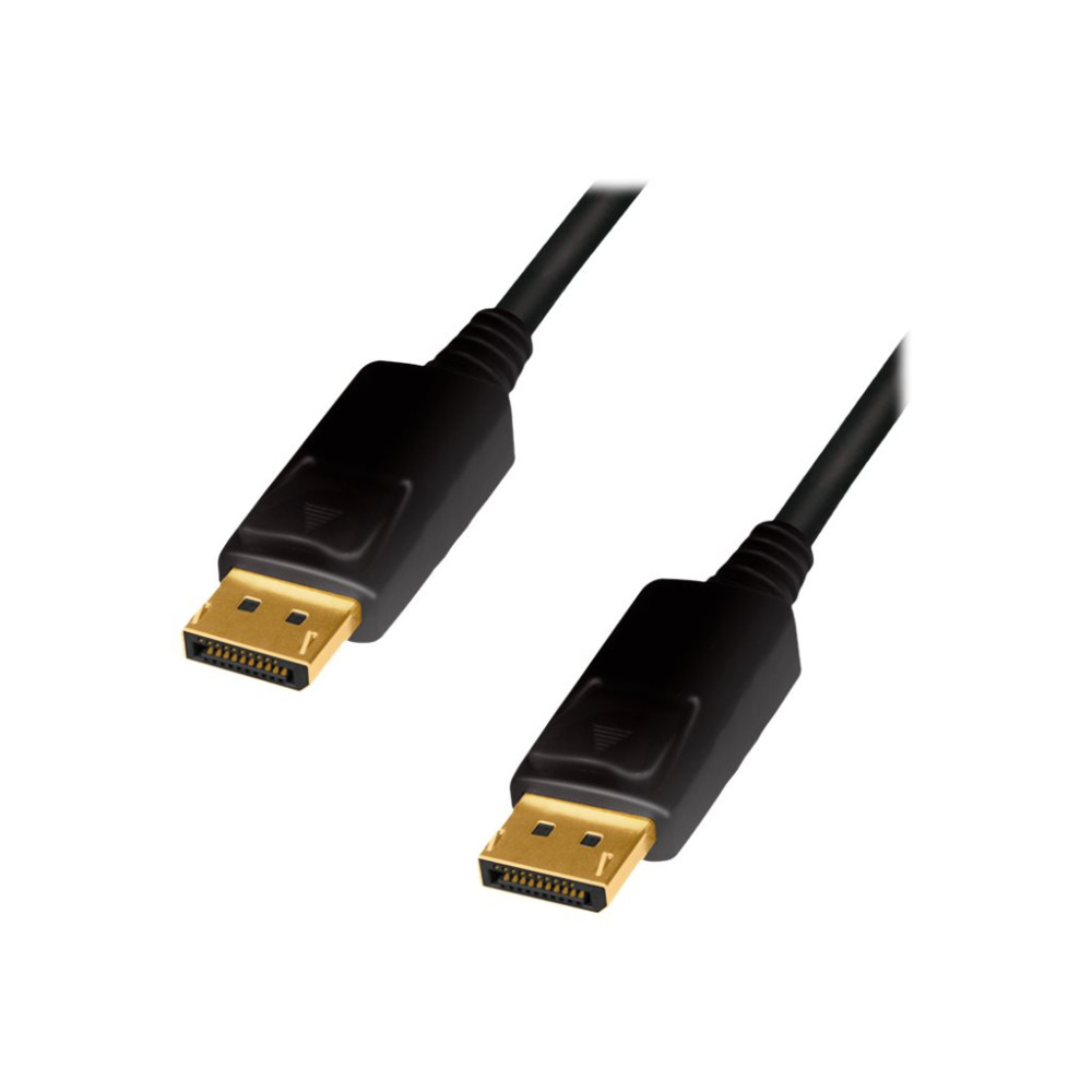 Produktbild för LogiLink - DisplayPort-kabel - DisplayPort till DisplayPort - 2 m