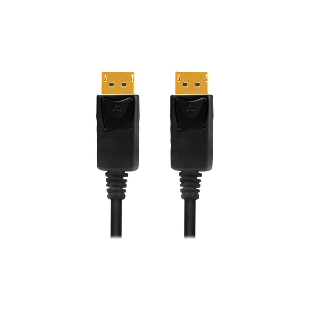 Produktbild för LogiLink - DisplayPort-kabel - DisplayPort till DisplayPort - 2 m