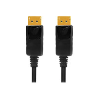 Produktbild för LogiLink - DisplayPort-kabel - DisplayPort till DisplayPort - 2 m