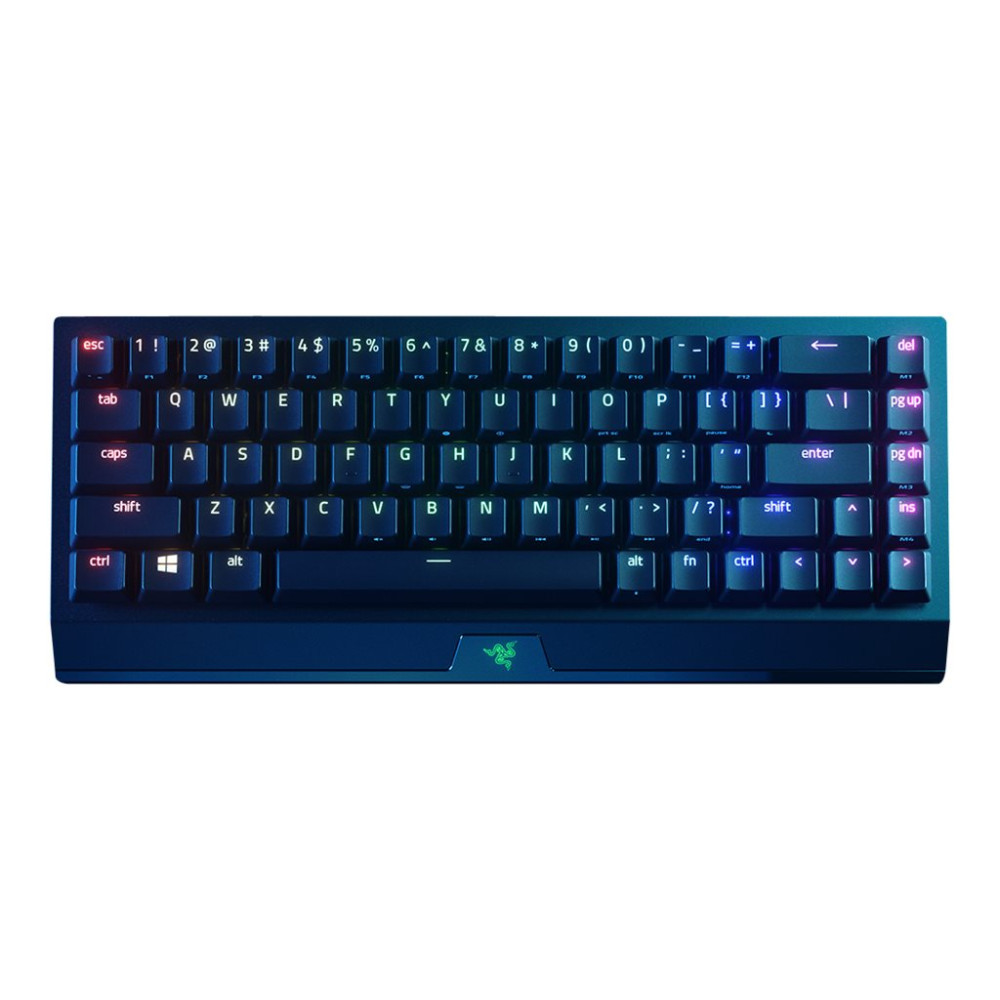 Produktbild för Razer BlackWidow V3 Mini HyperSpeed - tangentbord - QWERTY - amerikansk Inmatningsenhet