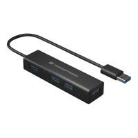 Produktbild för Conceptronic HUBBIES06B - hubb - 4 portar