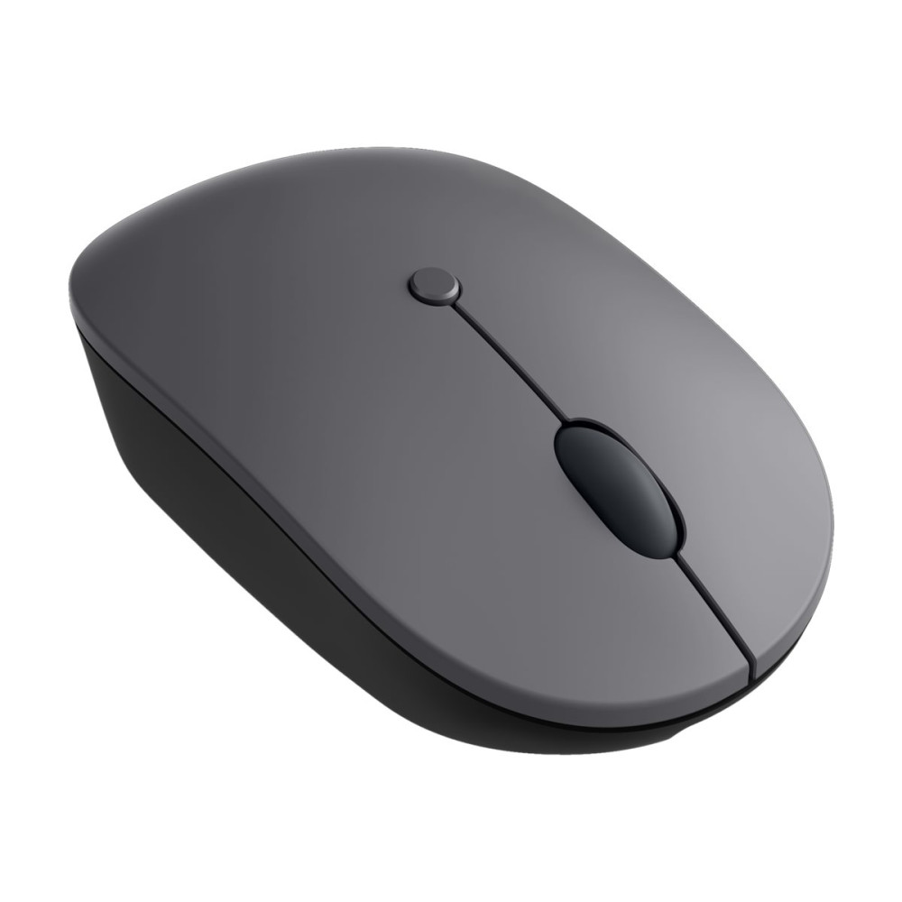 Produktbild för Lenovo Go - mus - 2.4 GHz - åskmolnsgrå