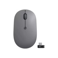 Produktbild för Lenovo Go - mus - 2.4 GHz - åskmolnsgrå