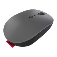 Produktbild för Lenovo Go - mus - 2.4 GHz - åskmolnsgrå