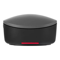 Produktbild för Lenovo Go - mus - 2.4 GHz - åskmolnsgrå